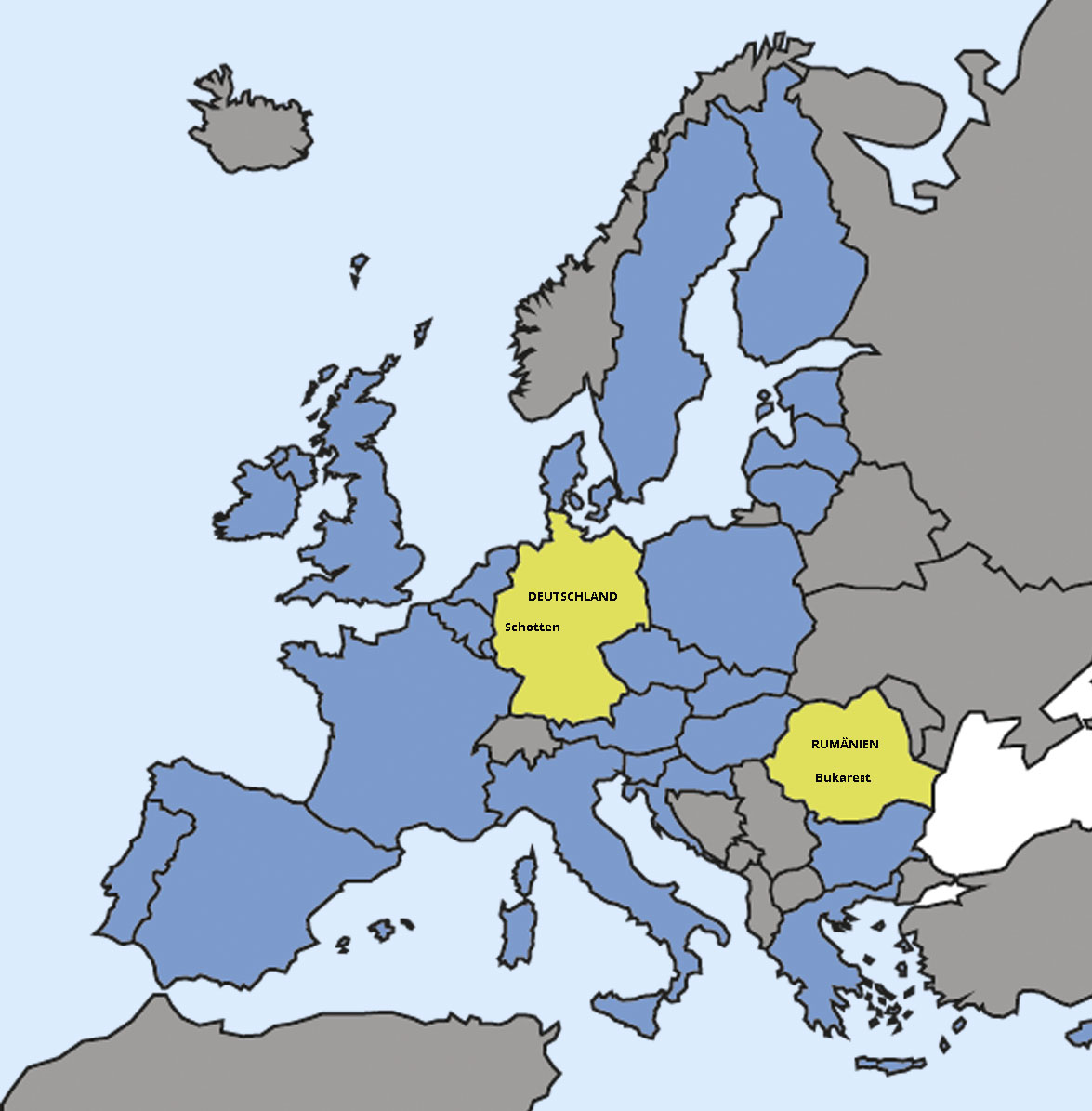 Europa Vision Karte